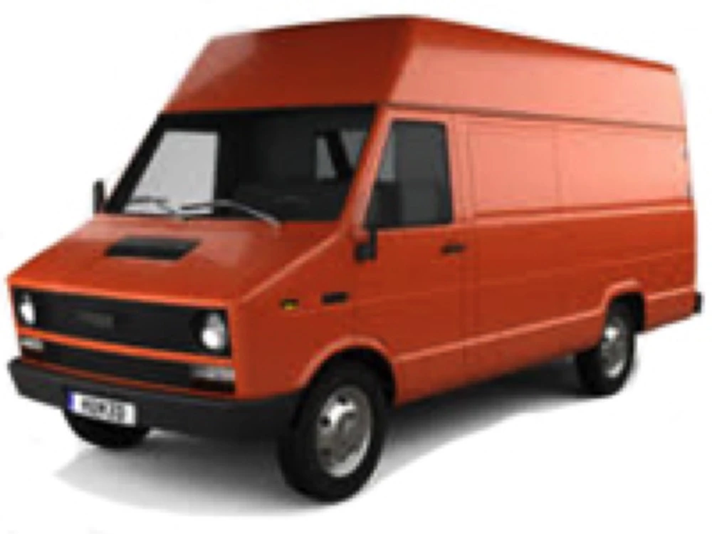 Wycieraczki Iveco Daily | Turbo Daily 1978–1990 Фургон/Микроавтобус