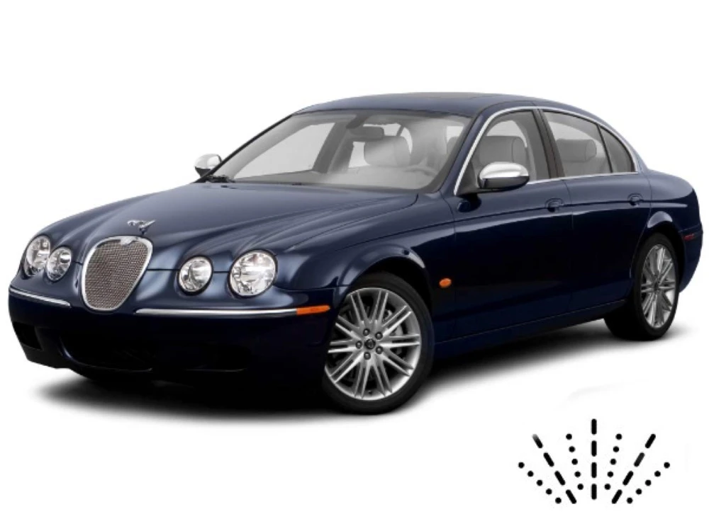 Wycieraczki Jaguar S-Type 2001–2008 sedan 10.2001-03.2008 ze zintegrowanym spryskiwaczem