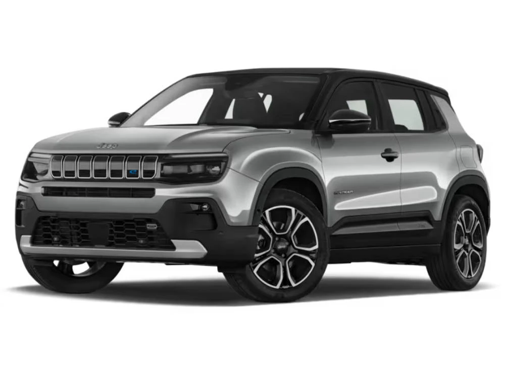 Jeep Avenger wiper blades 2023–2026 SUV
