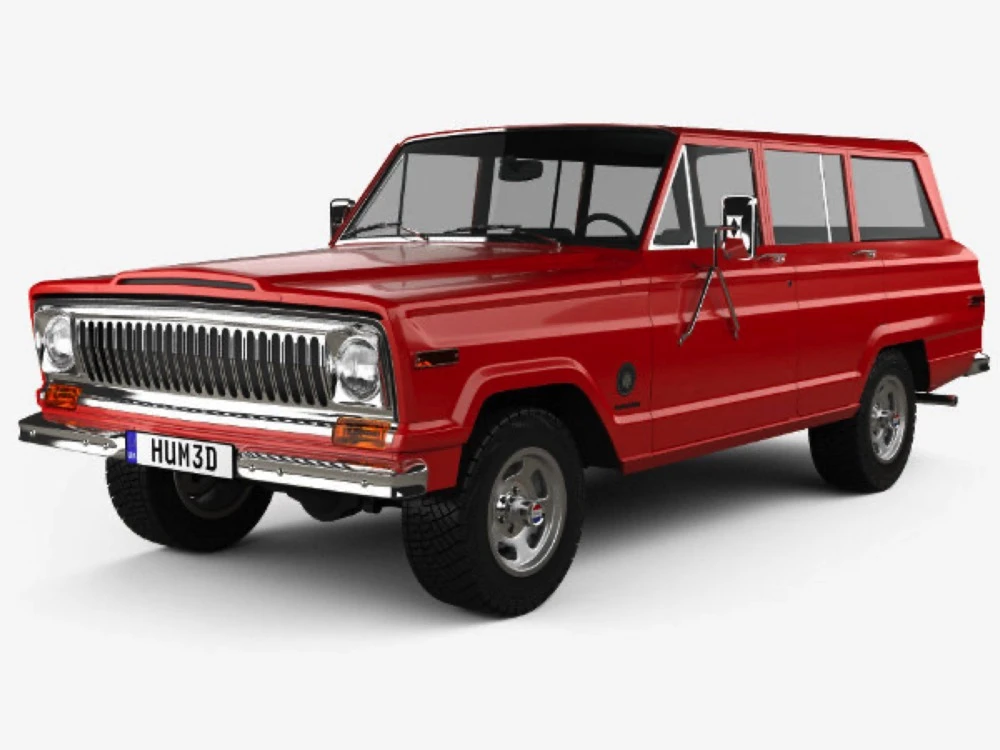 Jeep Cherokee 1 SJ SUV 1980–1987