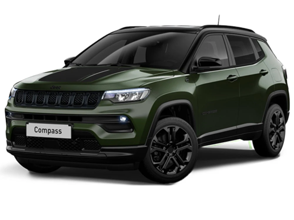 Jeep Compass 2 MP SUV 06.2021- 2021–2026