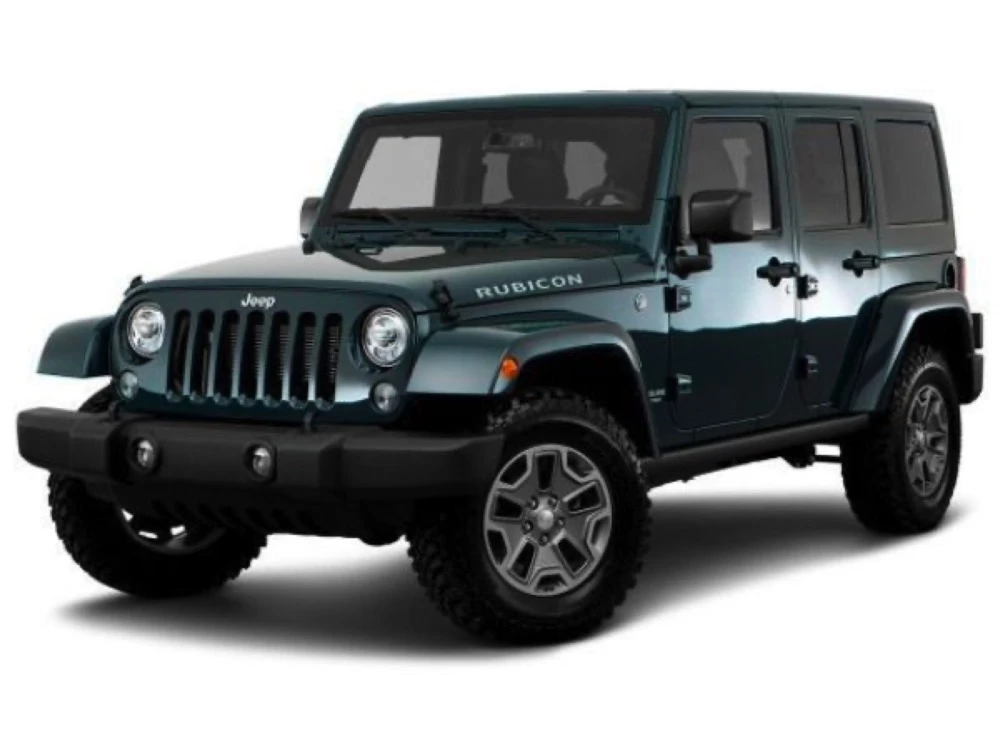 Jeep Wrangler 3 JK SUV 4 drzwi 2007–2018