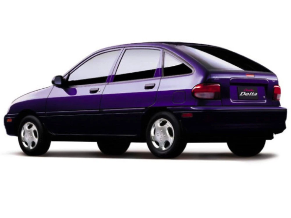 Wycieraczki KIA Avella 1995–2001 WD | WF hatchback