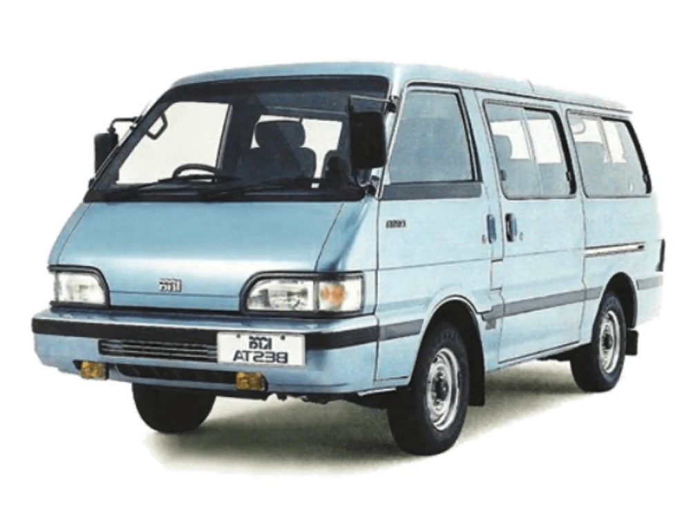 Wycieraczki KIA Besta 2 1990–1997 MPV
