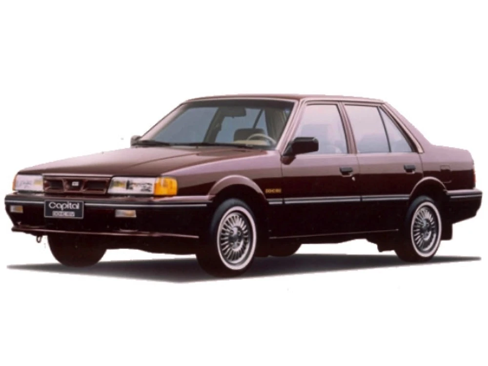 Wycieraczki KIA Capital 1987–1995 K930 sedan
