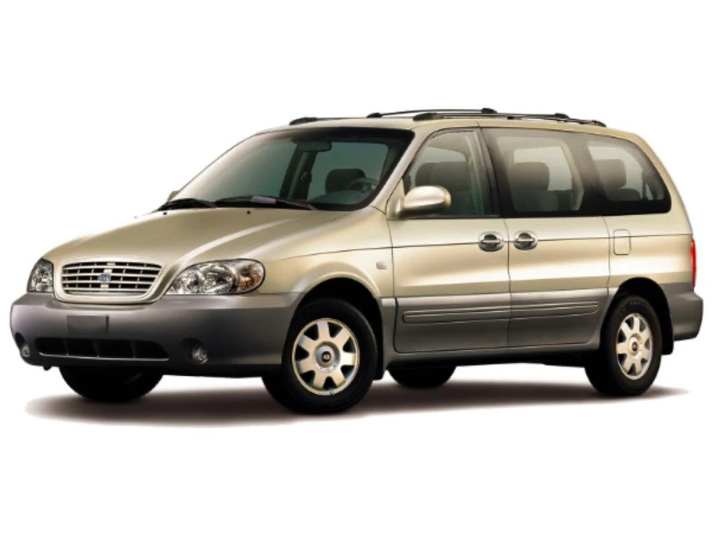 Wycieraczki KIA Sedona 1 1998–2005 KV-II MPV