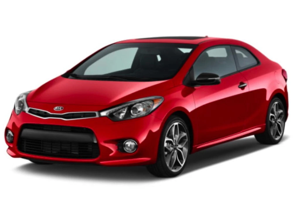 Wycieraczki KIA Cerato 2 Koup 2012–2019 YD coupe