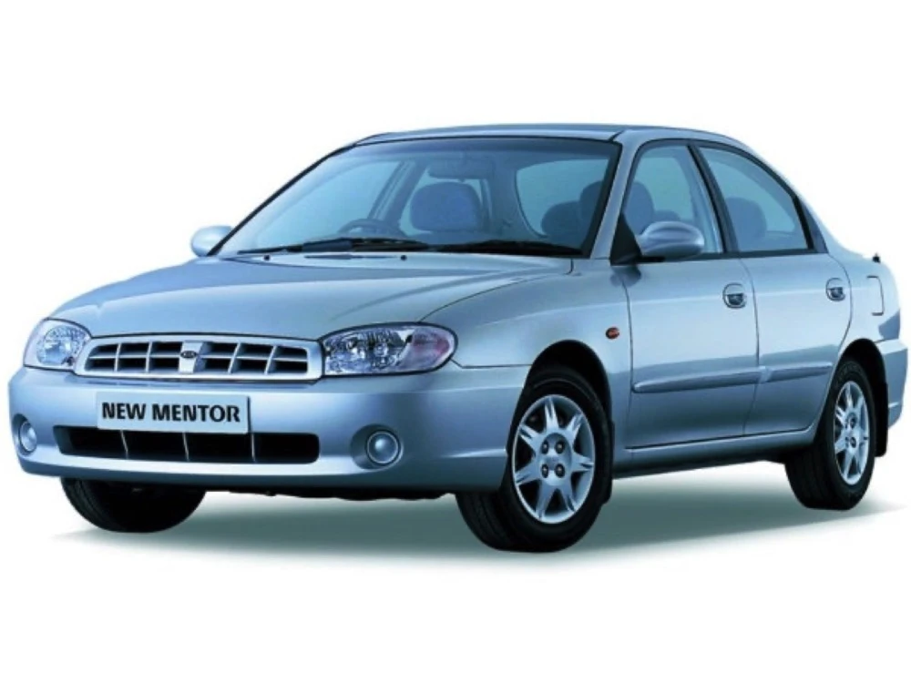 Wycieraczki KIA Mentor 2 1997–2004 sedan