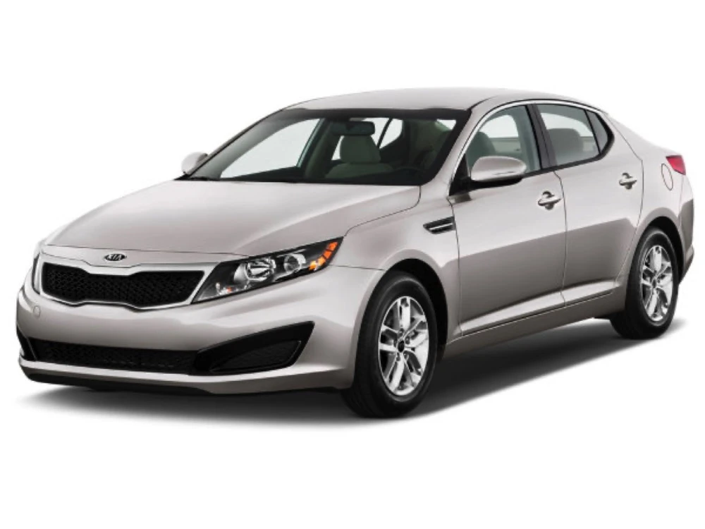 KIA Optima 1 wiper blades 2010–2015 TF sedan