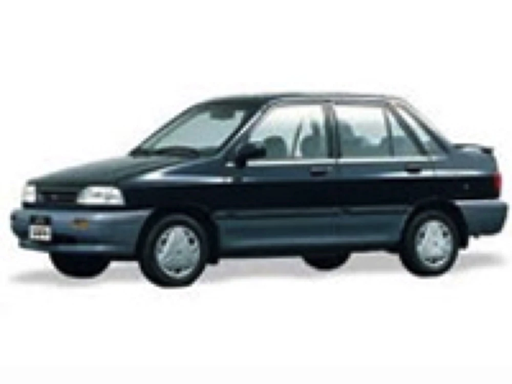 KIA Pride 1 wiper blades 1987–2000 DA sedan
