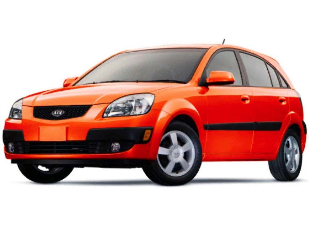 Wycieraczki KIA Rio 2 2005–2011 JB hatchback