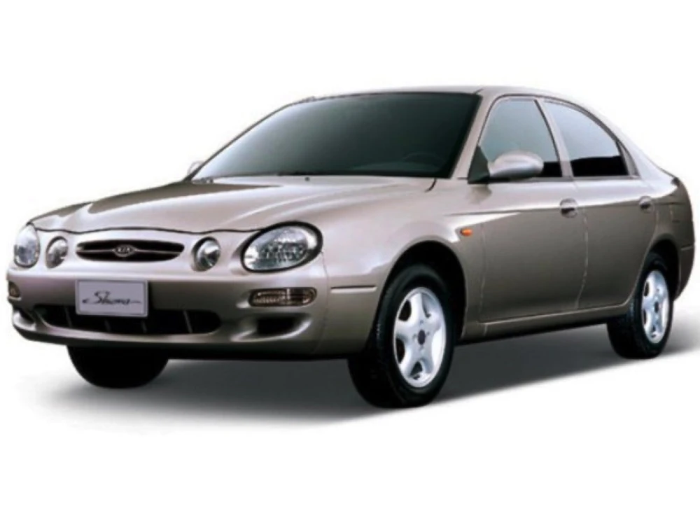 Wycieraczki KIA Shuma 1998–2001 FB sedan