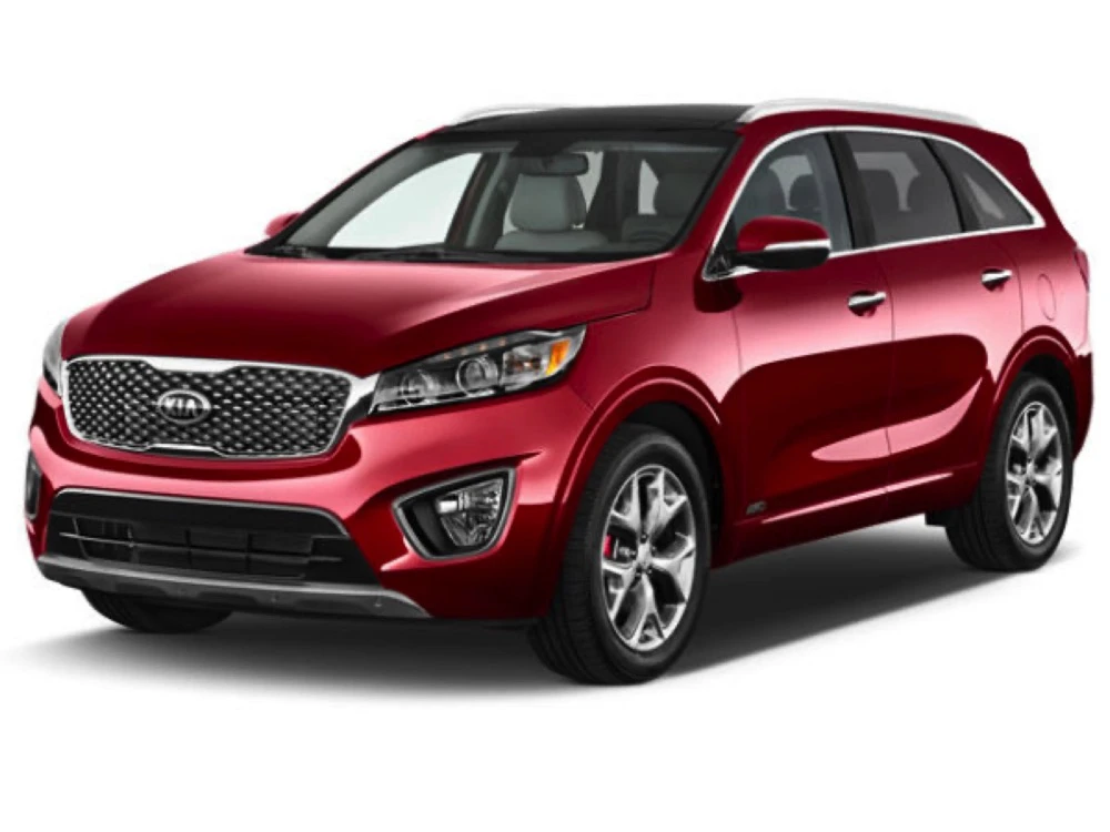 Wycieraczki KIA Sorento 3 2015–2020 UM SUV