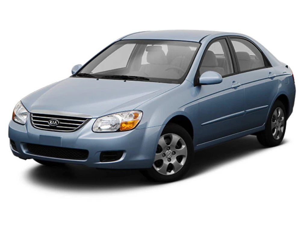 Wycieraczki KIA Spectra 2 2004–2009 LD sedan