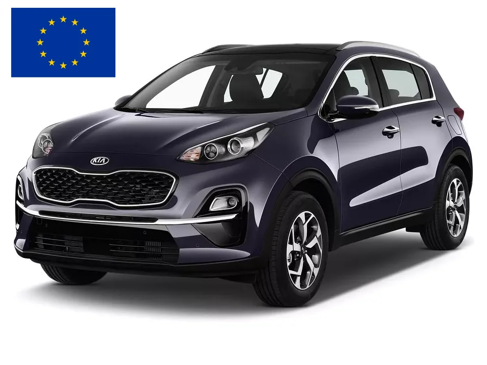 Wycieraczki KIA Sportage 4 2016–2021 QL SUV