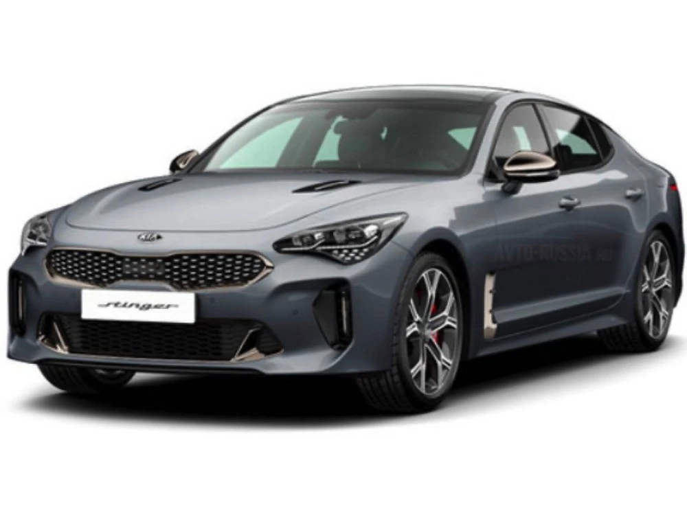 Дворники KIA Stinger 2017–2026 CK седан