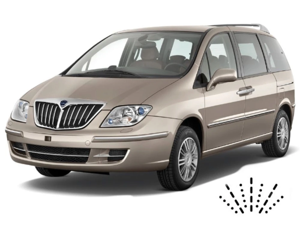 Lancia Phedra 180 MPV 09.2002-09.2005 со встроенными форсунками 2002–2005