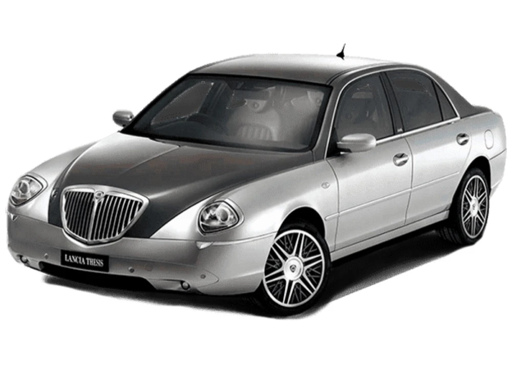 Lancia Thesis wiper blades 2002–2009 sedan