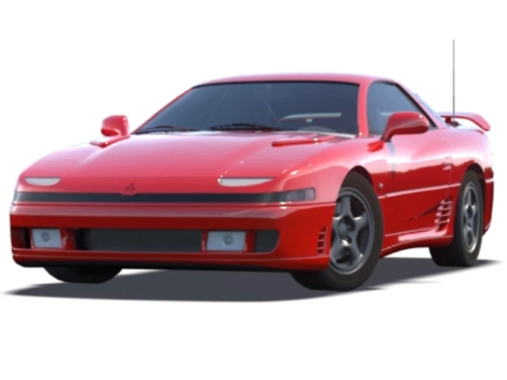 Wycieraczki Mitsubishi 3000 GT 1991–2000 coupe