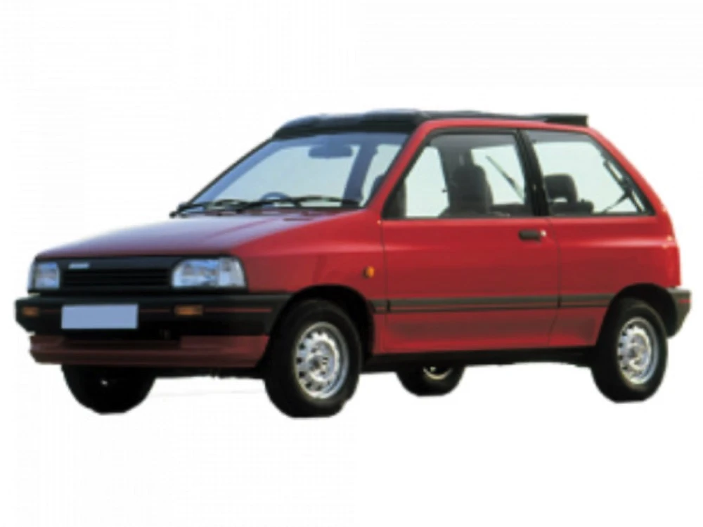 Щітки склоочисника Mazda 121 1988–1991 1 DA хетчбек