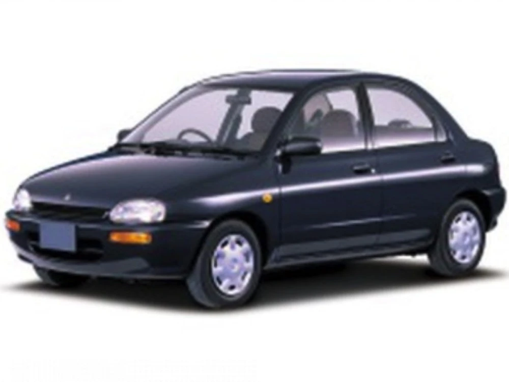 Щітки склоочисника Mazda 121 1991–1998 2 DB хетчбек