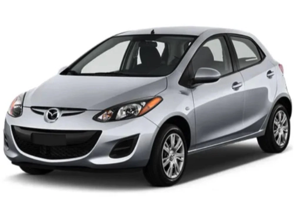 Wycieraczki Mazda 2 2007–2014 DE | DH hatchback