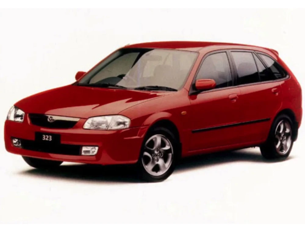 Mazda 323 BJ 9 sedan 1998–2003