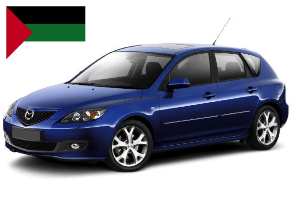 Wycieraczki Mazda 3 2003–2010 BK Arabisch hatchback | mocowanie hakowe