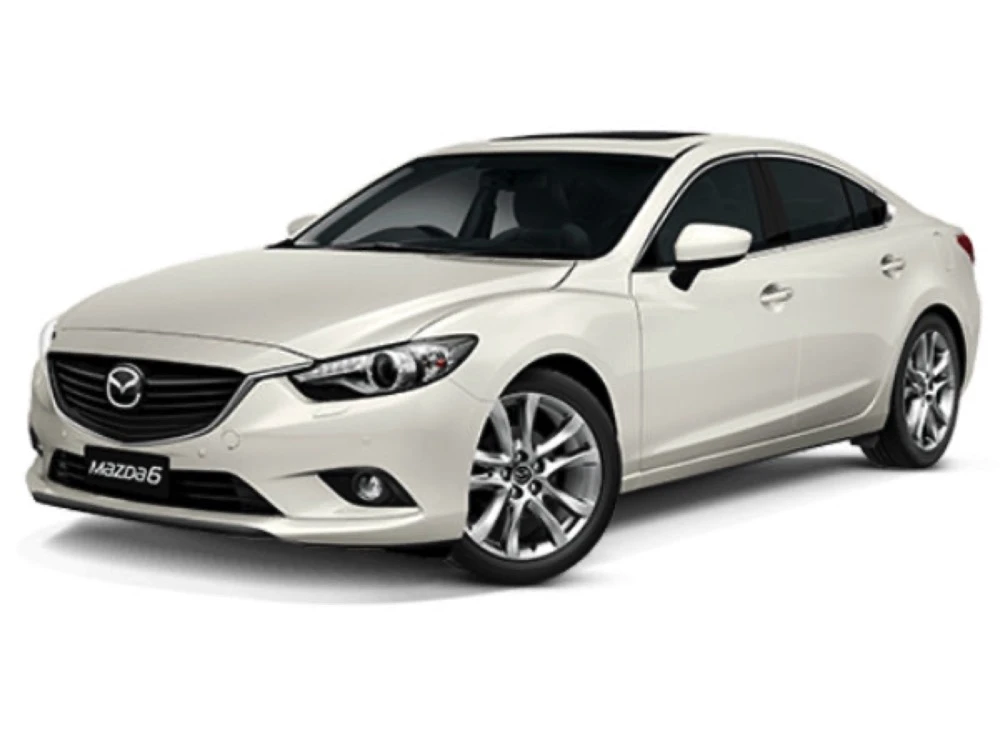 Wycieraczki Mazda 6 2012–2018 GJ sedan 09.2012-09.2018