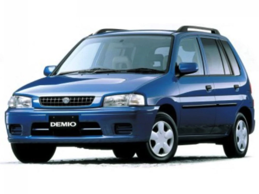 Wycieraczki Mazda Demio 1996–2002 DW hatchback