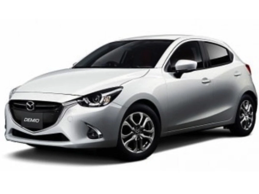 Wycieraczki Mazda Demio 2014–2019 DJ hatchback