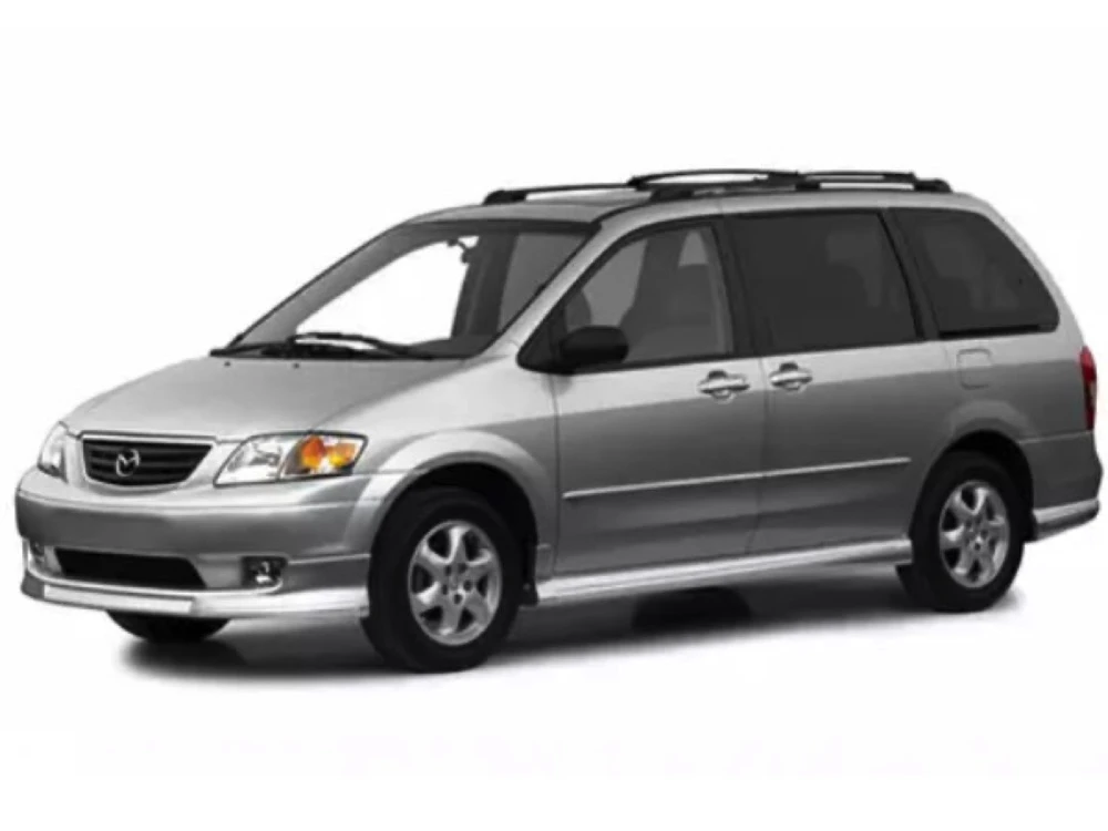 Wycieraczki Mazda MPV 1999–2006 2 LW MPV