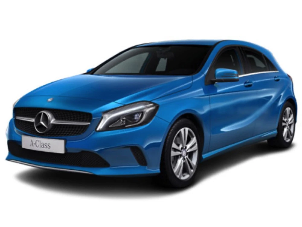Wycieraczki Mercedes Klasa A 2015–2018 W176 hatchback 07.2015-05.2018 mocowanie oryginalne