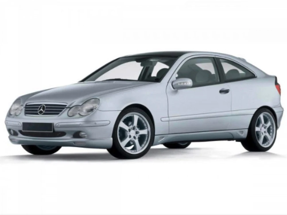 Wycieraczki Mercedes Klasa C Sportcoupe 2003–2008 C203 coupe 07.2003-05.2008 mocowanie oryginalne
