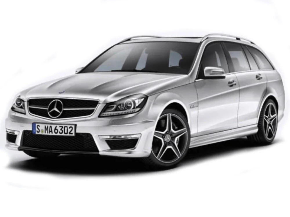 Wycieraczki Mercedes Klasa C T-Modell 2013–2014 S204 kombi 04.2013-12.2014 mocowanie push-button