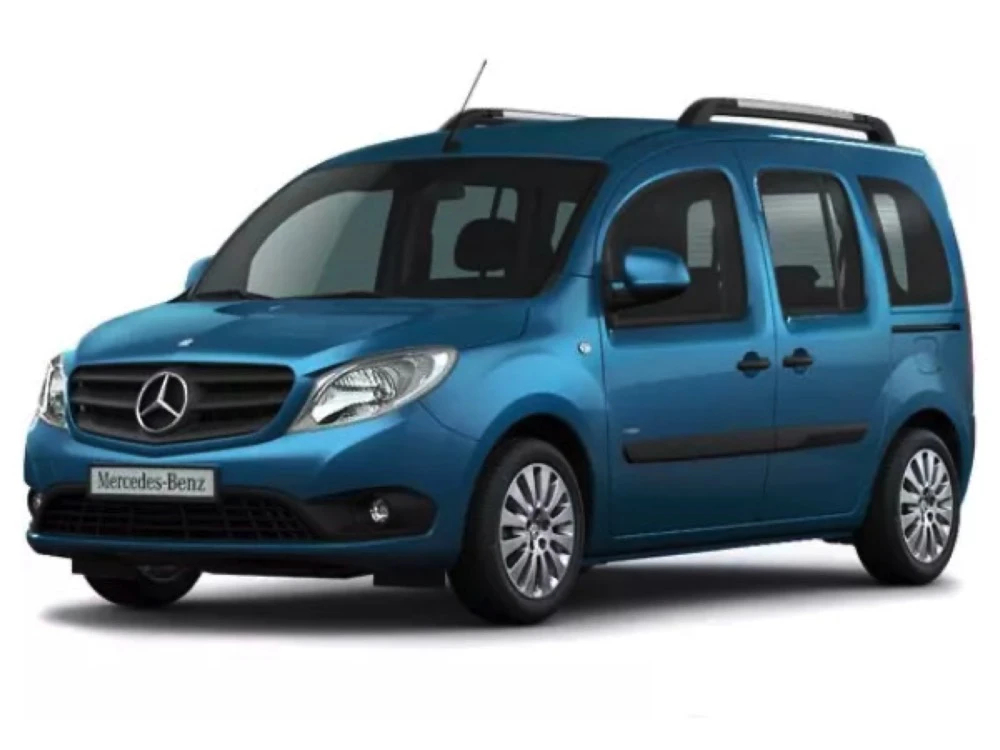 Wycieraczki Mercedes Citan 2012–2021 W415 van mocowanie hakowe