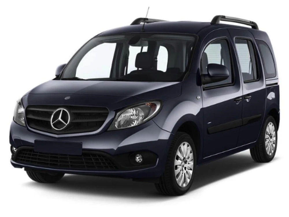 Дворники Mercedes Citan 2012–2021 W415 грузовой байонет крепление передних дворников (адаптер)