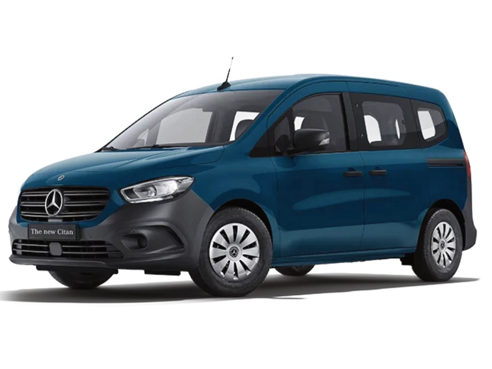 Дворники Mercedes Citan 2021–2026 W420 распашные задние двери | задняя щётка 250 мм
