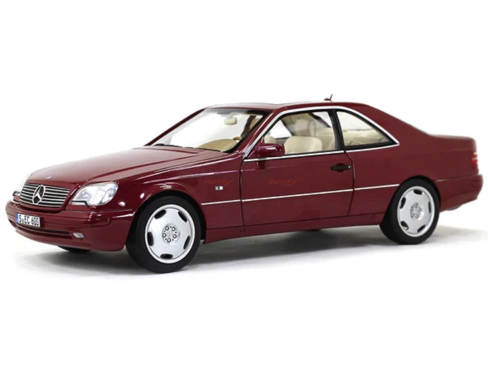 Wycieraczki Mercedes Klasa CL 1992–1999 C140 coupe
