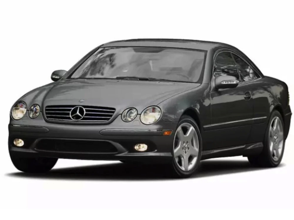 Wycieraczki Mercedes Klasa CL 1999–2000 C215 coupe 09.1999-02.2000 mocowanie hakowe
