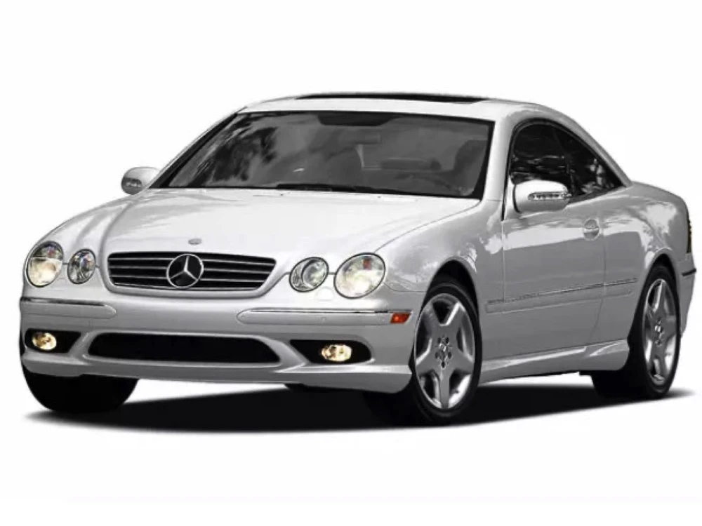 Wycieraczki Mercedes Klasa CL 2000–2006 C215 coupe 03.2000-05.2006 mocowanie boczne