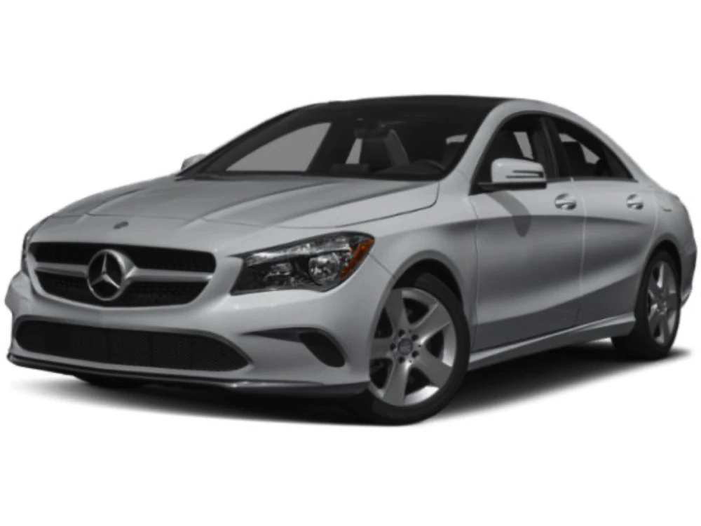 Mercedes CLA-Klasse wiper blades 2013–2015 C117 sedan 01.2013-07.2015 pinch-tab front wiper arm
