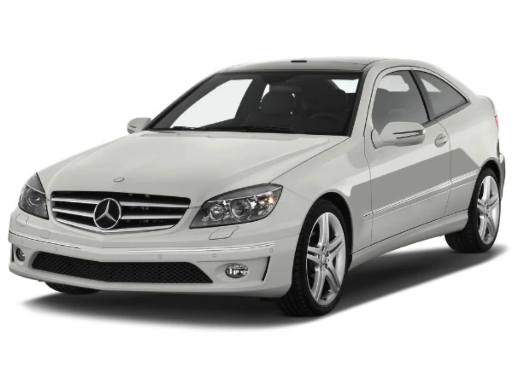 Wycieraczki Mercedes Klasa CLC 2008–2010 C203 coupe