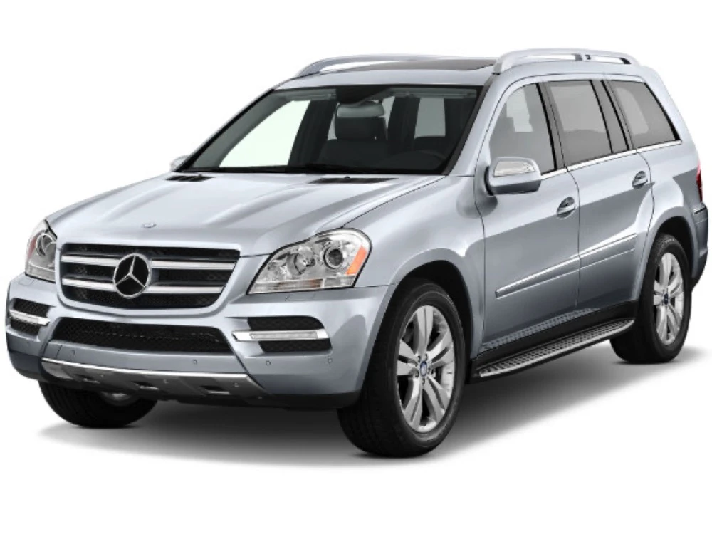 Wycieraczki Mercedes GL 2006–2012 X164 SUV