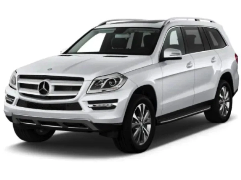 Wycieraczki Mercedes GL 2012–2015 X166 SUV