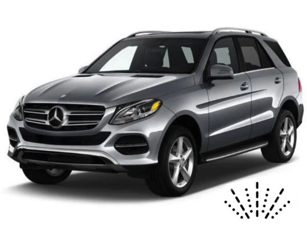 Wycieraczki Mercedes GLE 2015–2018 W166 SUV | ze zintegrowanym spryskiwaczem