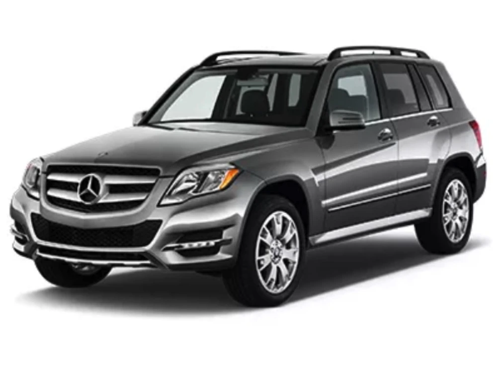 Wycieraczki Mercedes GLK 2014–2015 X204 SUV 02.2014-12.2015 mocowanie push-button