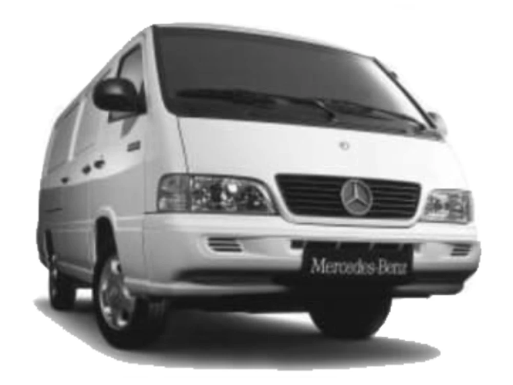 Wycieraczki Mercedes MB100 1996–2004 MB100 van