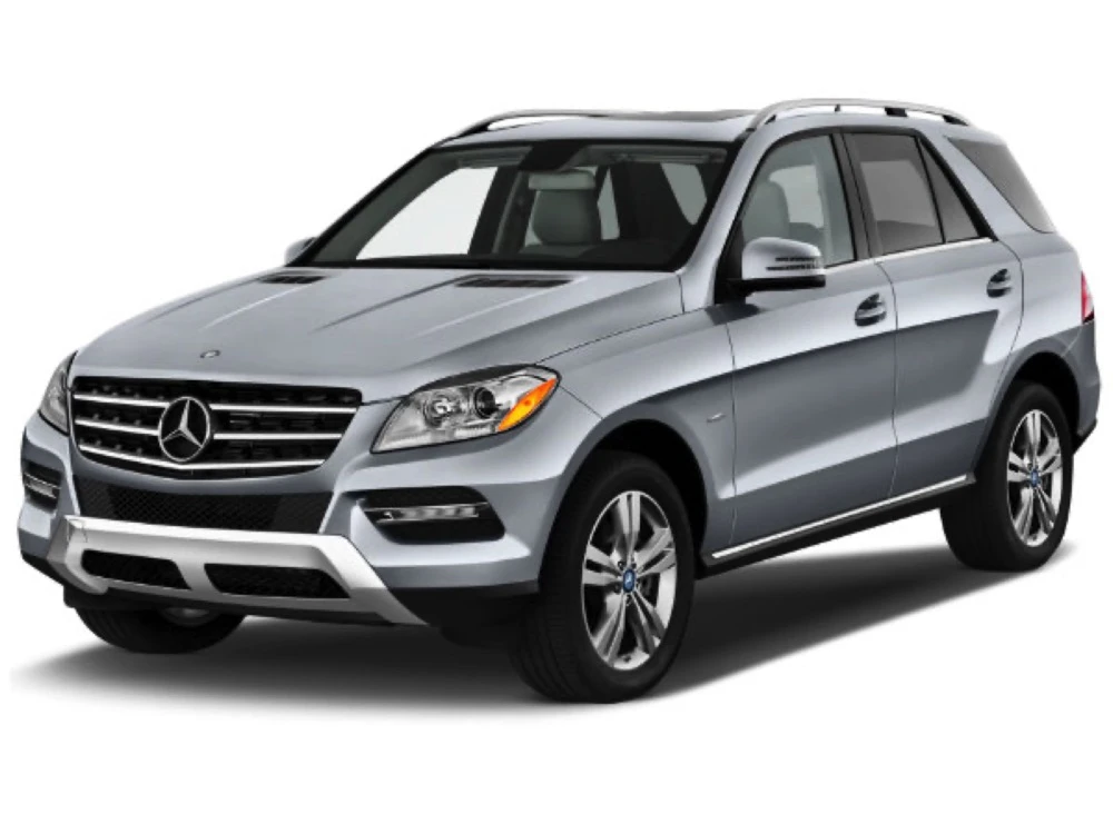 Wycieraczki Mercedes Klasa ML 2011–2011 W166 SUV 06.2011-08.2011 mocowanie pinch-tab