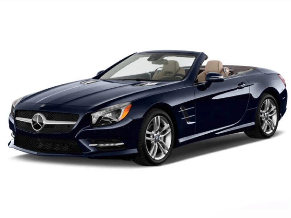 Wycieraczki Mercedes SL-Klasse 2012–2022 R231 roadster | bez zintegrowanych dysz spryskiwaczy
